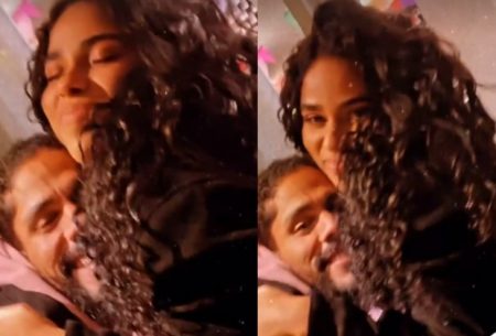 Elana e Viegas surgem grudadinhos em vídeo exposto nas redes sociais