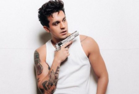 Luan Santana surge com novo visual e é comparado a Saulo Poncio