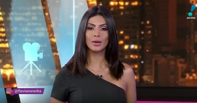 Ex-apresentadora do TV Fama revela puxada de tapete por colega