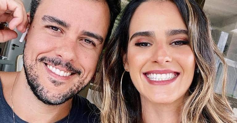 Após nascimento das gêmeas, Joaquim Lopes e Marcella Fogaça se casam
