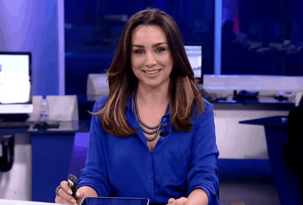 Millena Machado festeja retorno à RedeTV! e revela quem a inspirou na carreira