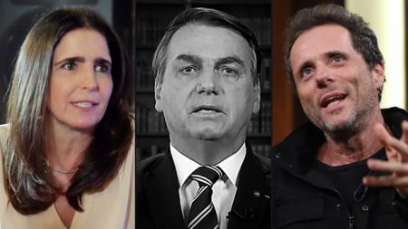 Malu Mader e Tony Bellotto se voltam contra governo Bolsonaro e fazem acusações