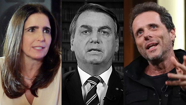 Malu Mader e Tony Bellotto se voltam contra governo Bolsonaro e fazem acusações