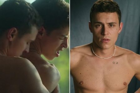 Elite estreia na Netflix com cena polêmica entre três rapazes no banheiro da escola