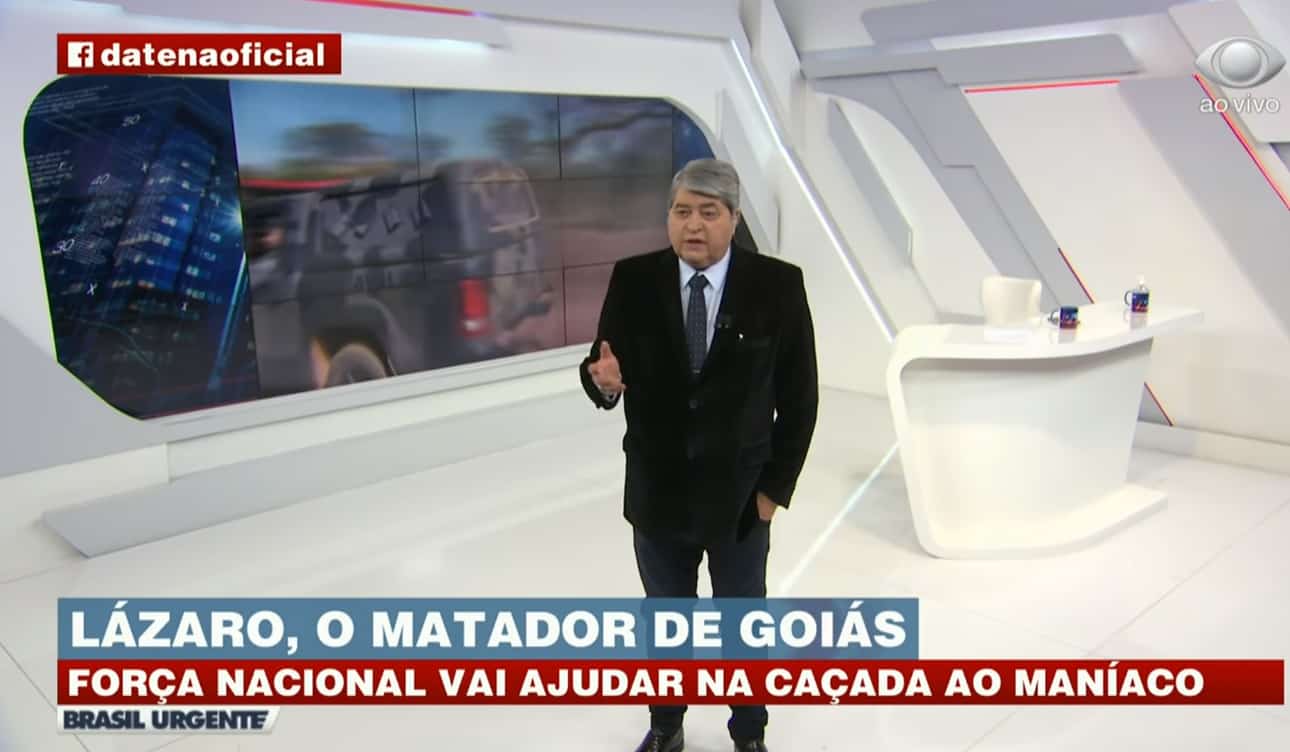 Público tem pena de repórter do Brasil Urgente após pedidos de Datena