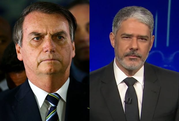 Bolsonaro ironiza a Globo e manda doentes com Covid procurarem William Bonner