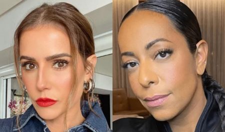 Samantha Schmütz surpreende com constatação envolvendo Deborah Secco