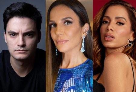 Felipe Neto se revolta com atitude de Ivete Sangalo, elogia Anitta e manda recado