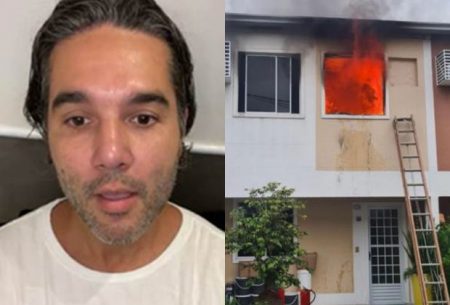 Ator de Os Dez Mandamentos perde tudo em incêndio e desabafa