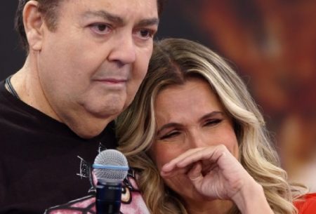 Ingrid Guimarães desabafa sobre falta de despedida de Faustão da Globo