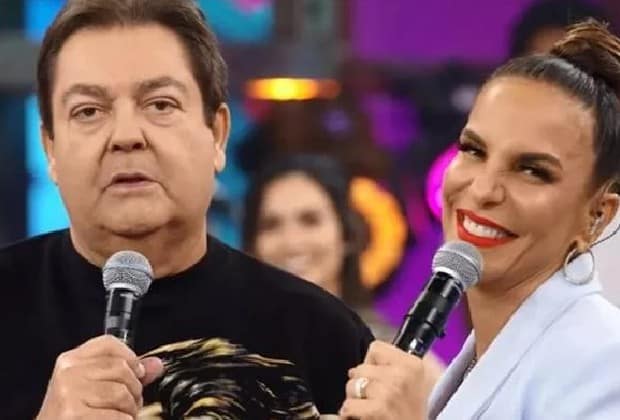 Ivete Sangalo se pronuncia sobre saída de Fausto Silva da Globo
