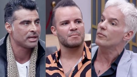 Power Couple: JP, Filipe e Bruno reclamam do patrocinador do reality e causam climão