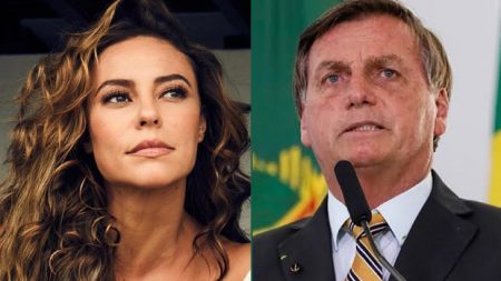 Paolla Oliveira sofre boicote após campanha pelo impeachment de Jair Bolsonaro