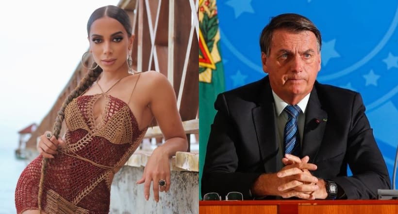 Anitta ironiza fiéis de Bolsonaro e rebate ataques ao recordar tatuagem