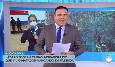 Jornalismo da Record explode em São Paulo com caça a serial killer