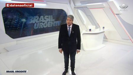 Datena eleva mais que o dobro de Catia Fonseca e vence SBT; Largados e Pelados vai bem