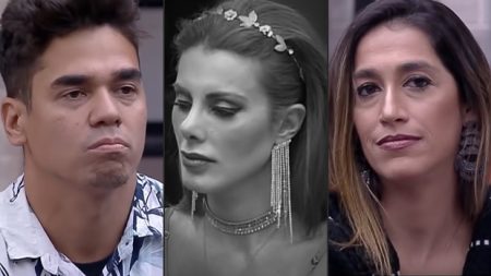 Power Couple: Fábio e Dani Hypolito alertam Deborah sobre “olhar de superioridade”