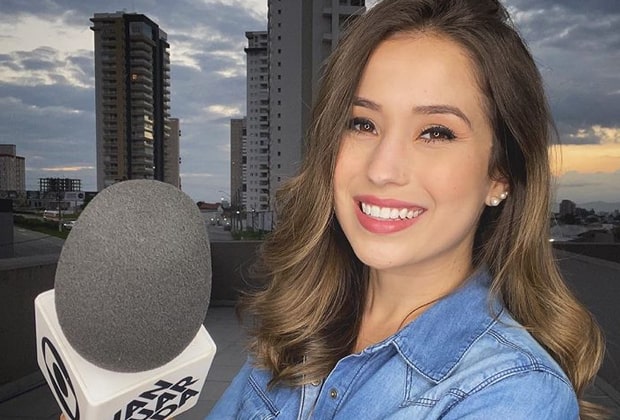 Repórter da Globo reage contra fake news após ser atacada por Bolsonaro