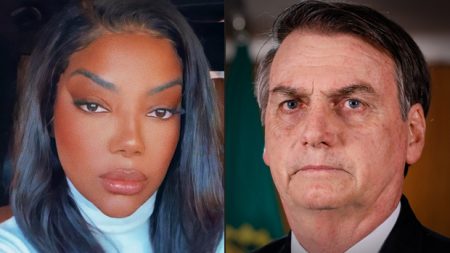 Ludmilla surpreende ao fazer campanha contra Jair Bolsonaro e divide opiniões