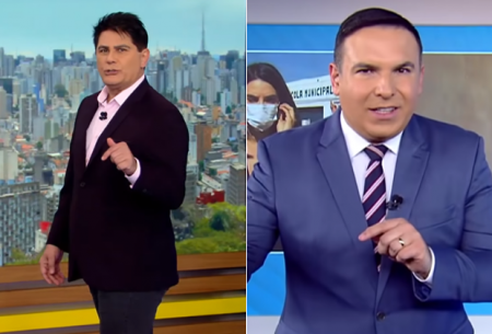 Caça a bandido rende liderança para Hoje em Dia e Balanço Geral SP