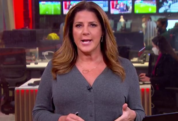 Globo se pronuncia sobre piti de Christiane Pelajo nos bastidores da GloboNews