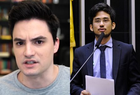 Felipe Neto e Kim Kataguiri trocam farpas e acusações nas redes sociais