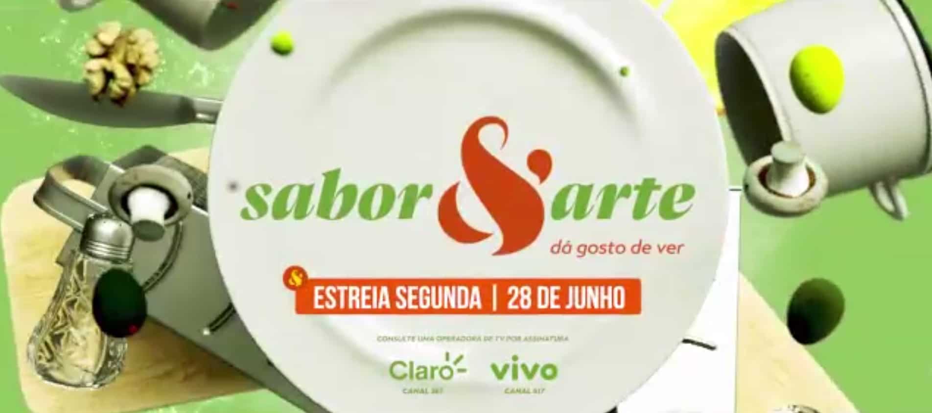 Band estreia canal gastronômico Sabor & Arte com time de elite