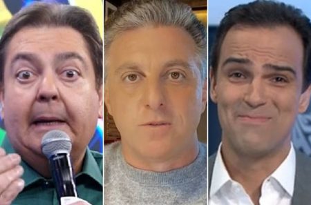 Globo tirou Faustão para deixar domingo mais “jovem” e Huck disputa lugar com Fantástico