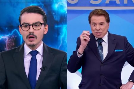 Dudu Camargo cutuca Silvio Santos e debocha de mudanças no SBT