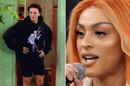 Pabllo Vittar participa de quadro do Caldeirão do Huck e acaba caindo no choro