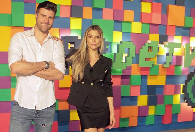 RedeTV! define Flávia Viana e Marcelo Zangrandi como apresentadores do TV Fama