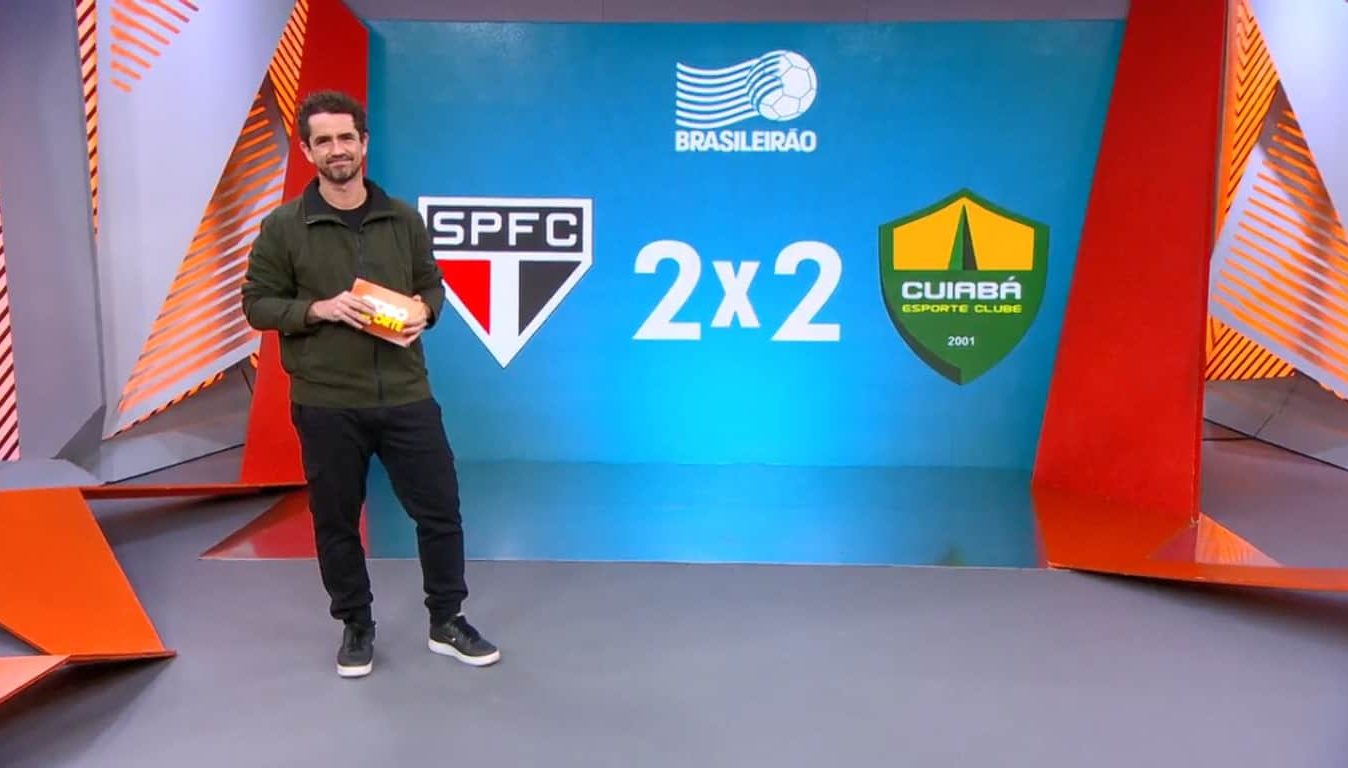 Globo Esporte PE de hoje (13) será apresentado Ao Vivo de