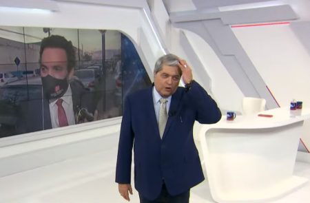 Ao vivo, Datena se irrita com advogado de fazendeiro que ajudou fuga de Lázaro