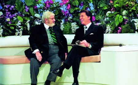 SBT resgata encontro entre Silvio Santos e Jô Soares no Em Nome do Amor