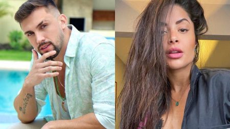 Arthur Picoli e Aline Riscado trocam mensagens, fãs shippam e ex-BBB reage