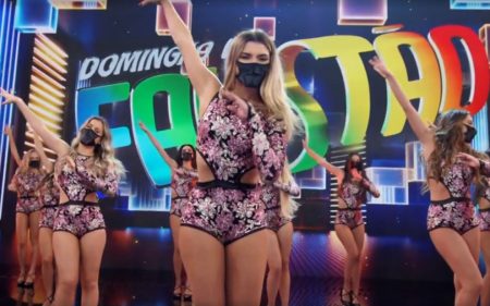 Após sumiço, Globo volta a contar com as bailarinas do Faustão