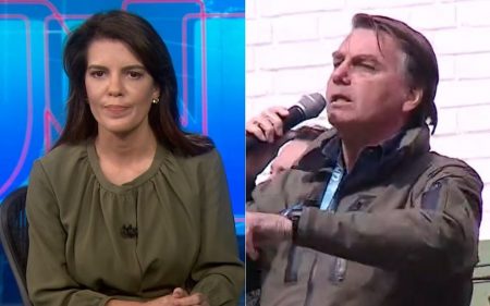 Jornal Nacional corrige Bolsonaro sobre uso de máscara após nova aglomeração