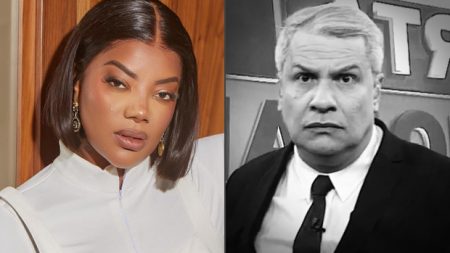 Ludmilla se revolta com Sikêra Jr e denuncia apresentador por homofobia