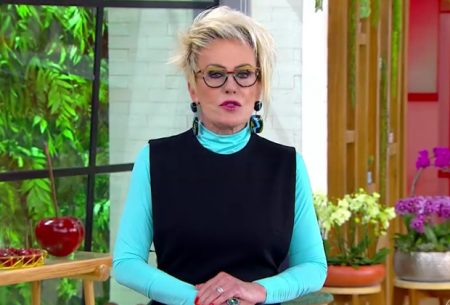 Ana Maria Braga comete gafe e “ressuscita” Lázaro Barbosa ao vivo na Globo