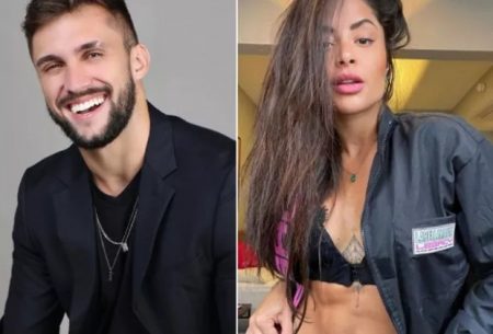 Arthur Picoli se revolta e detona seguidor que sugeriu affair com Aline Riscado