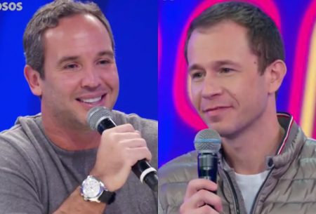 Caio Ribeiro fala de Faustão e surpreende Tiago Leifert com homenagem na Globo
