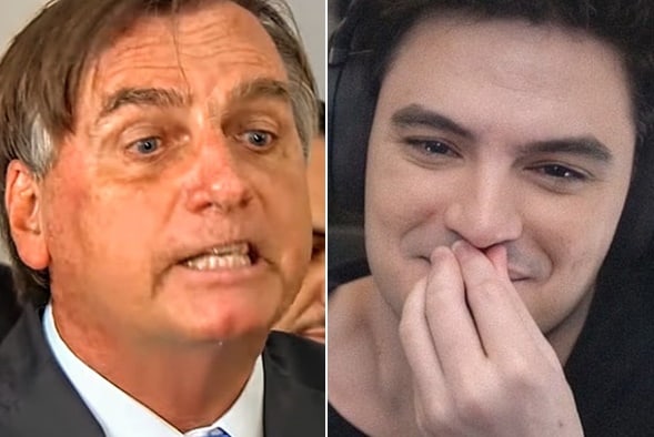 Felipe Neto comemora alta rejeição de Bolsonaro e tira sarro com bolsonaristas