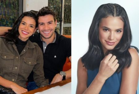 Mariano revela se acha Jakelyne parecida com Bruna Marquezine