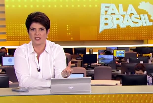 Roberto Cabrini sai na frente e ajuda Record a bater a Globo com notícia da morte de Lázaro