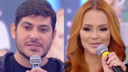 Mirela Janis e Yugnir expõem golpe de amigo em festa beneficente