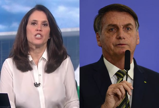 Jornal Nacional desmascara Bolsonaro e acusa presidente de ajustar discurso sobre corrupção