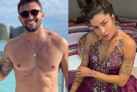 Aline Riscado se revolta ao falar sobre rumores de affair com Arthur Picoli