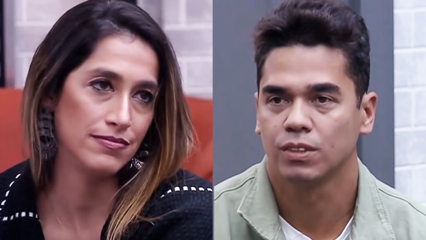 Power Couple: Dani Hypolito se irrita com atitude de Fábio e inicia discussão