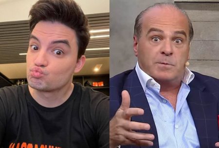 Felipe Neto humilha Marcelo de Carvalho ao falar da audiência da RedeTV!