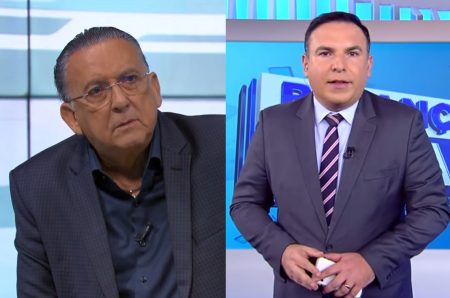 Globo escala Galvão Bueno para frear crescimento de Reinaldo Gottino